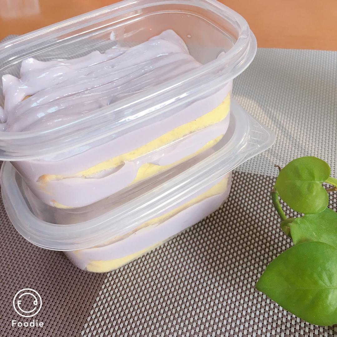 仿台湾不二家的真芋头蛋糕（Taro cake）