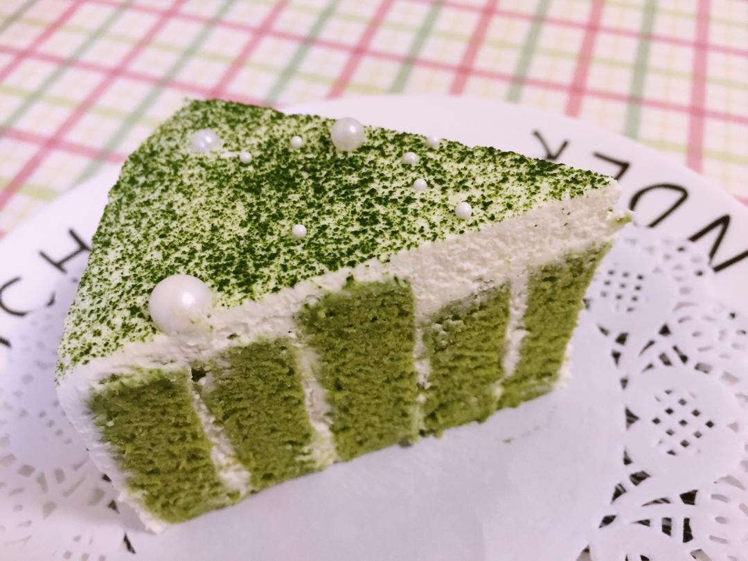 抹茶漩涡蛋糕