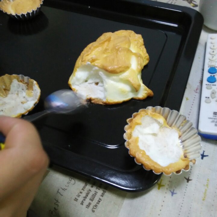 烤蛋白