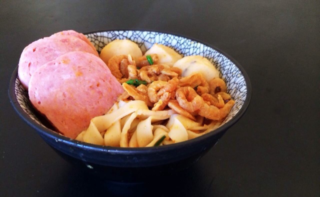 足料沙茶面