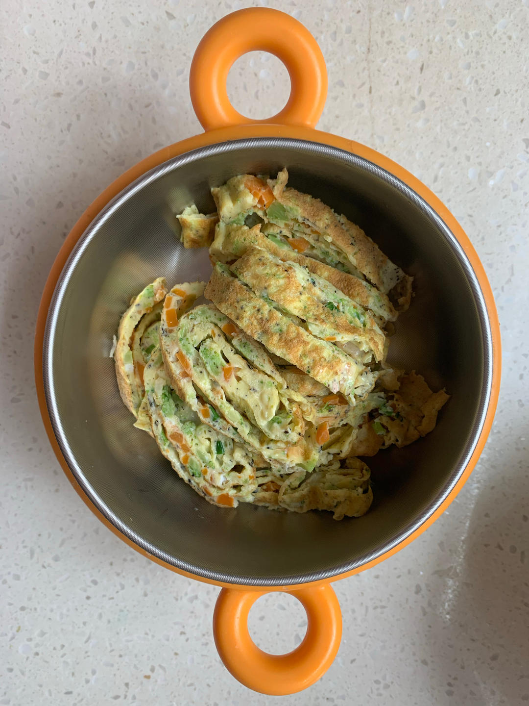 宝宝必备营养主食！轻松解决挑食问题！厚蛋烧  时蔬鸡蛋烧  厚蛋卷（适合一岁以上婴幼儿辅食）紫菜鸡蛋卷