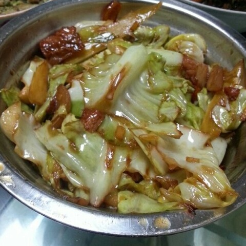 阿婆手撕包菜