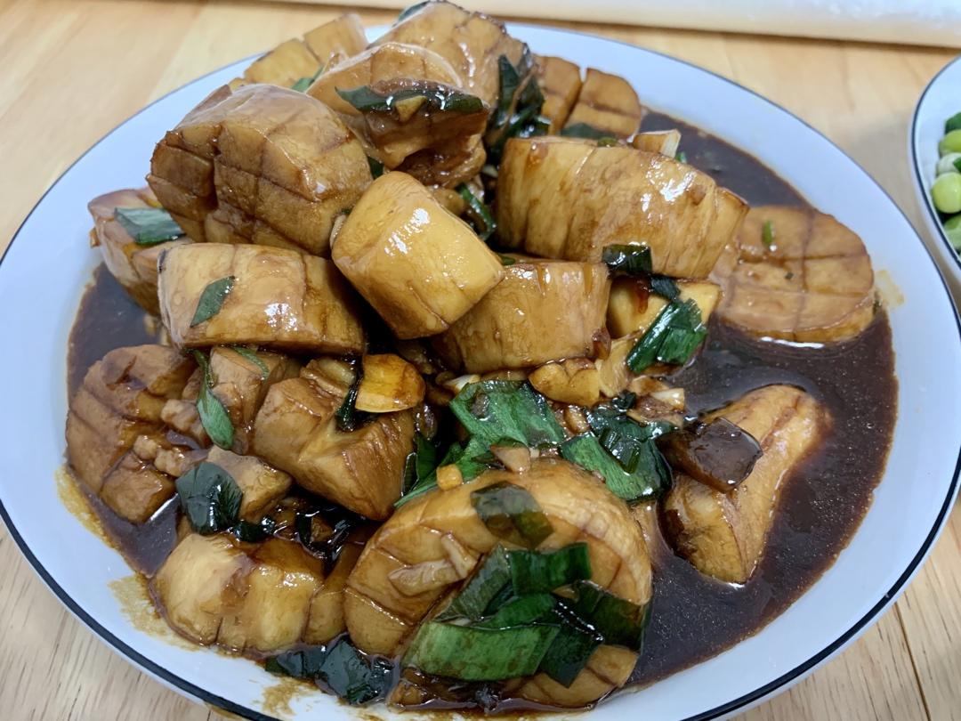 酱汁杏鲍菇❗比肉还好吃