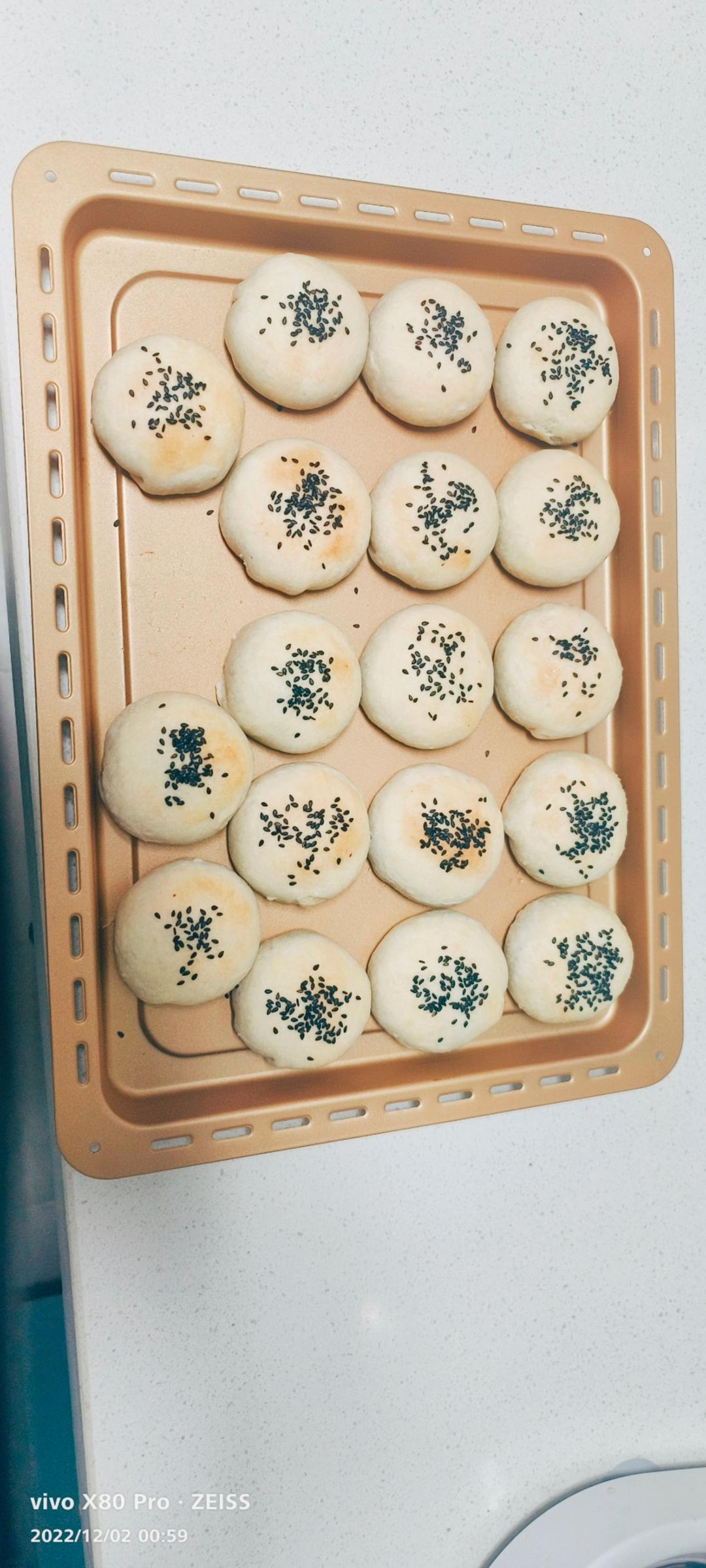 绿豆饼（全豆，酥皮）