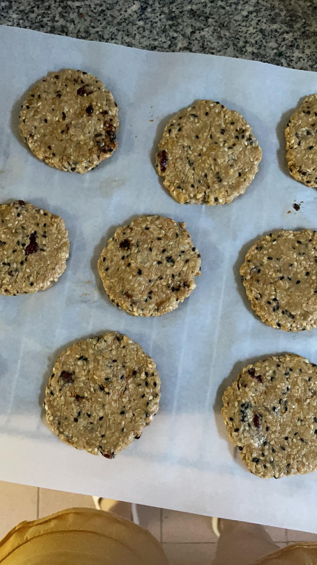 消灭即食麦片—健康燕麦饼干