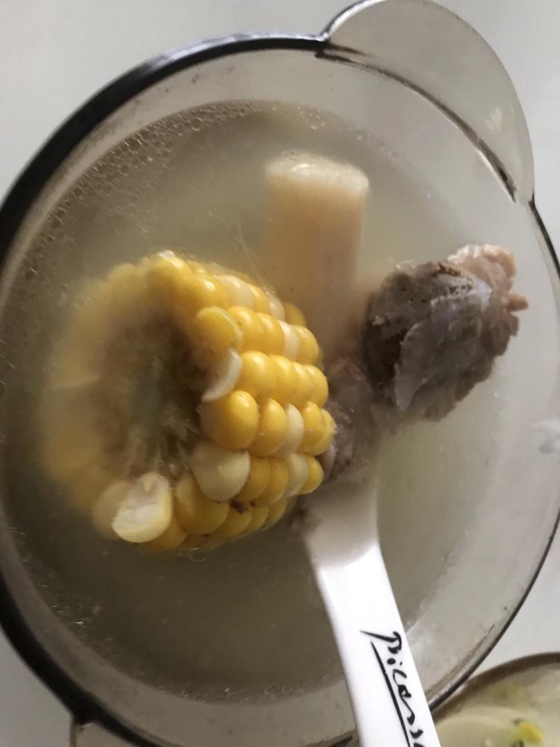 山药排骨汤