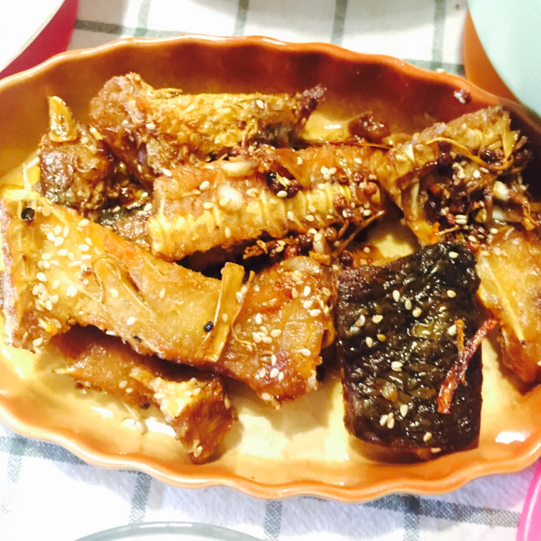香辣鱼块