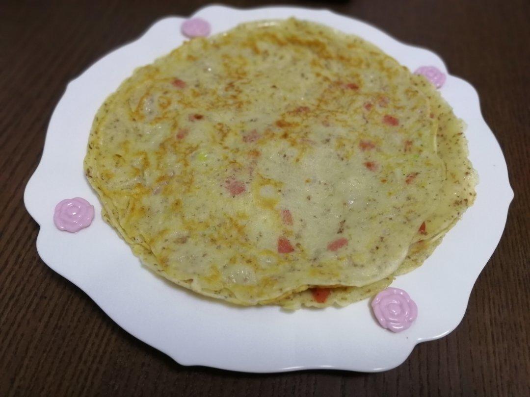 一看就会的《黑麦鸡蛋饼》