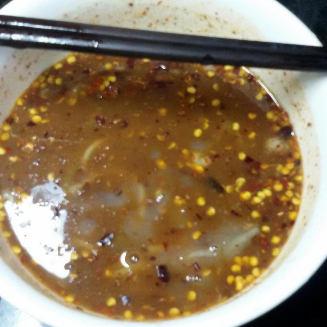 水面条的做法 步骤4
