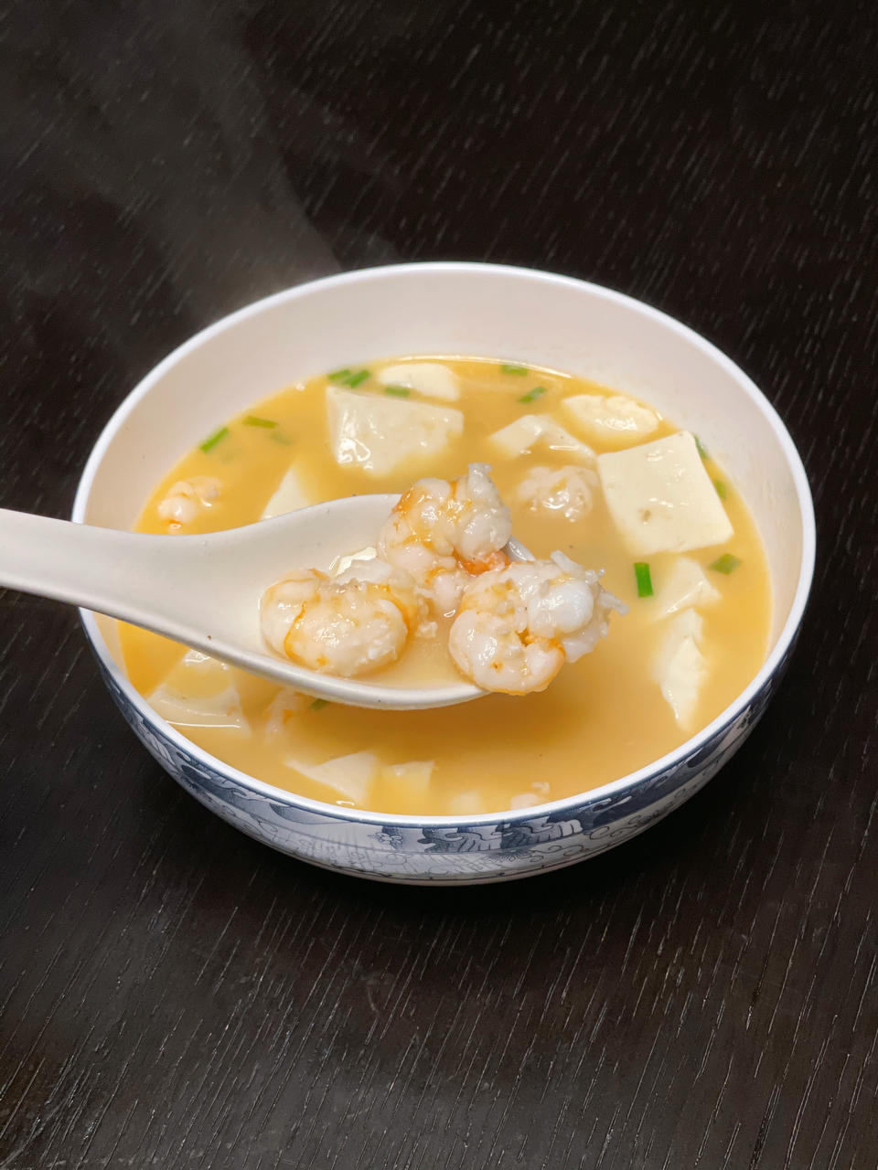 快手～鲜虾豆腐