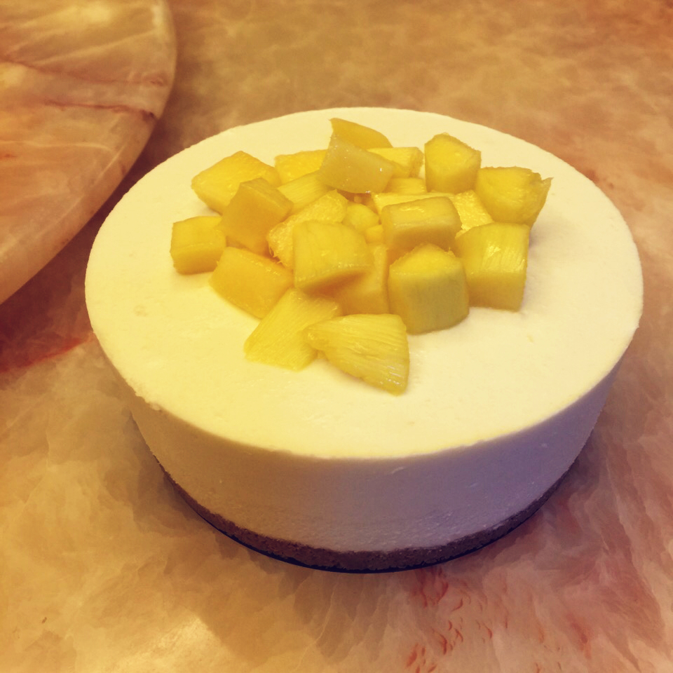 【视频】芒果慕斯（6寸） | 含镜面果胶配方