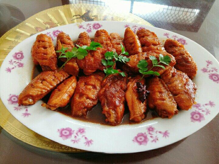 可乐鸡翅
