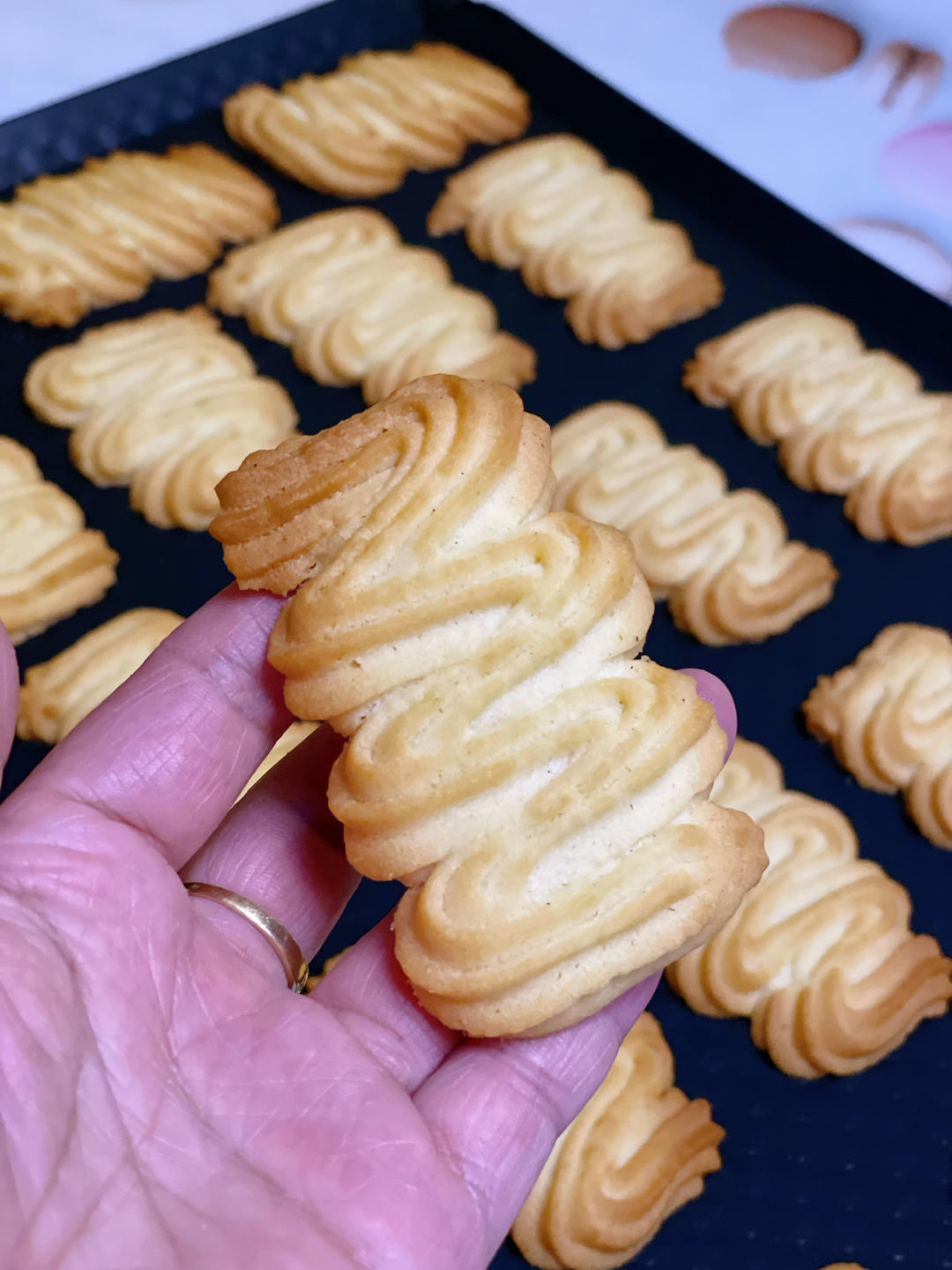 经典原味黄油曲奇