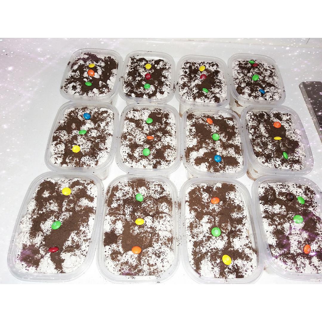 好吃到流泪的奥利奥咸奶油盒子蛋糕