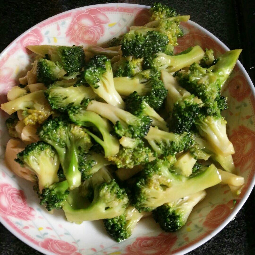 蚝油西蓝花