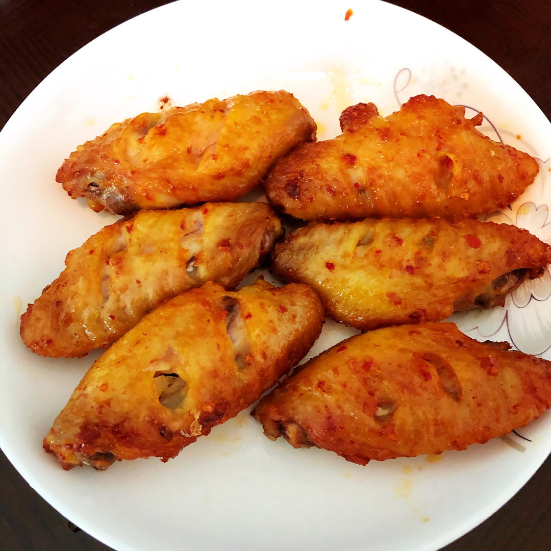 简单好吃盐焗鸡翅