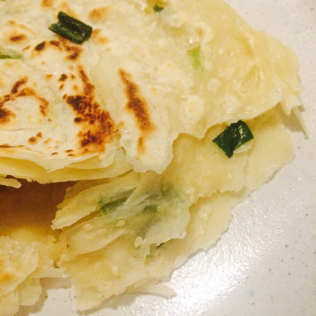 葱香手撕饼