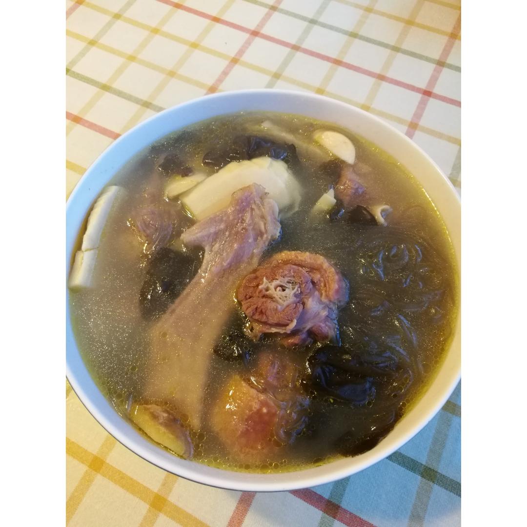 老鸭笋干汤