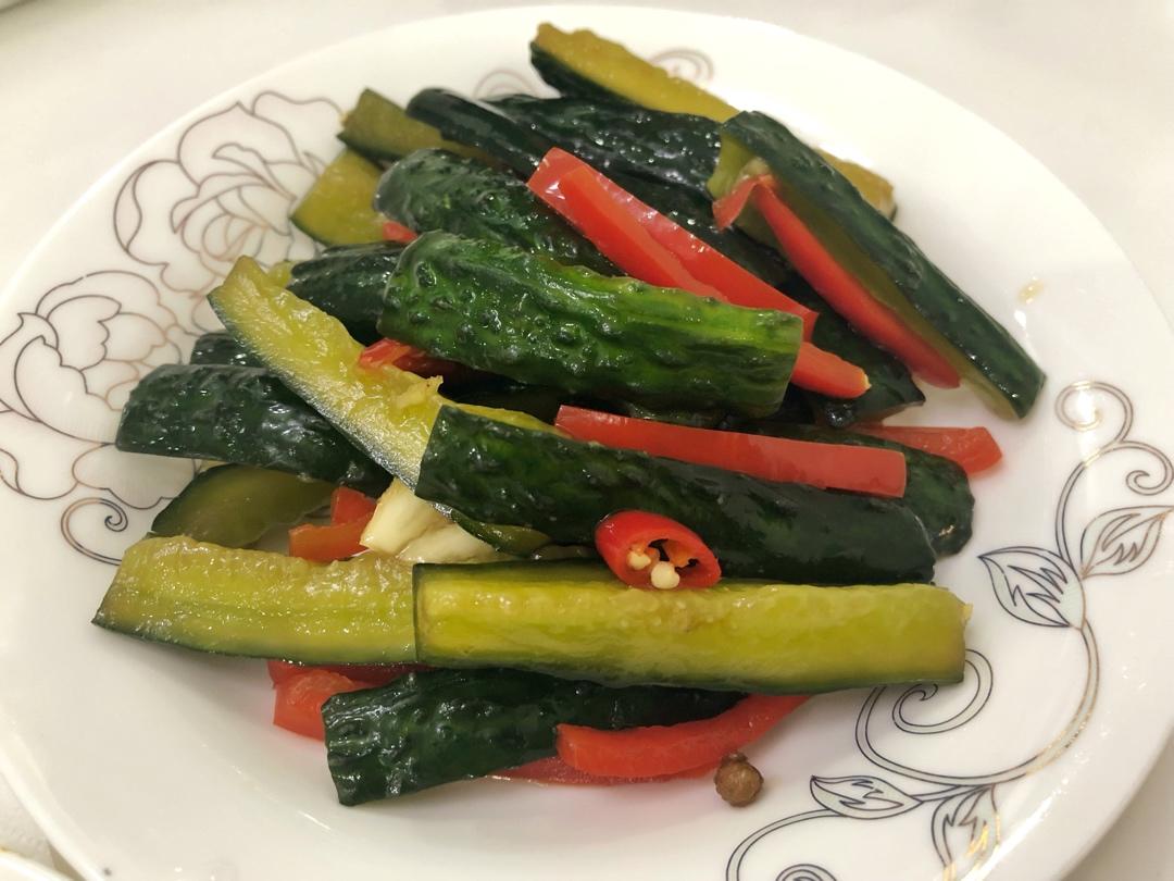 白粥绝配【酱黄瓜】