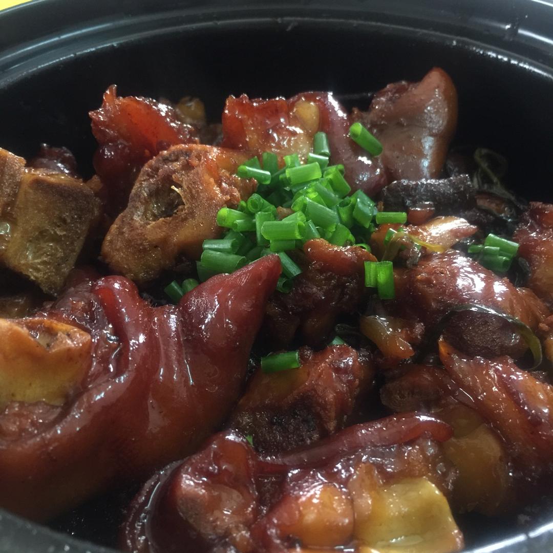 堂妈金牌冰糖猪蹄