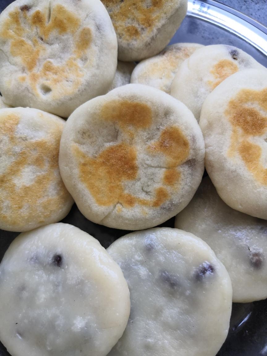 糯米饼（煎&蒸）