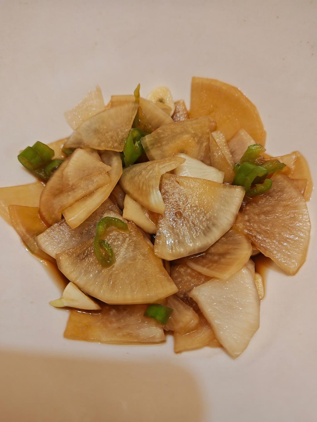 最简单，清爽的凉拌白萝卜