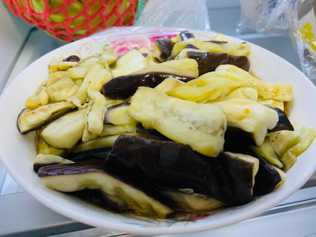 超超超简单家常蒸茄子🍆，绝对是保留原香，保证无限回做