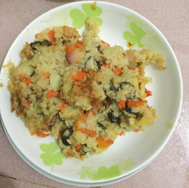 土豆焖饭（电饭锅版）