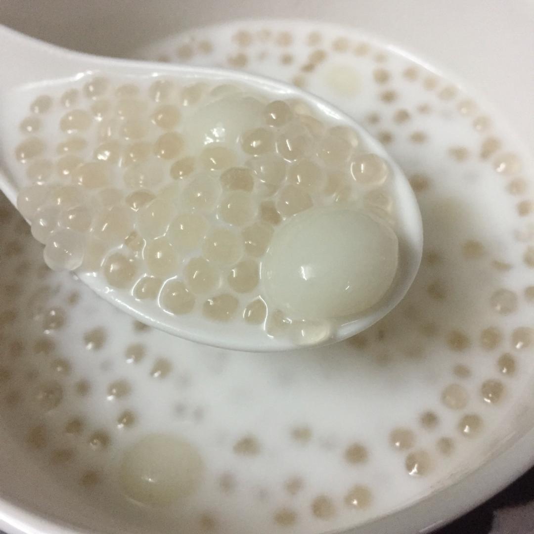 《Tinrry下午茶》教你做丸子椰汁西米露