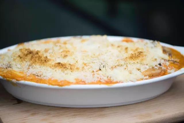 百菇焗泡菜的做法