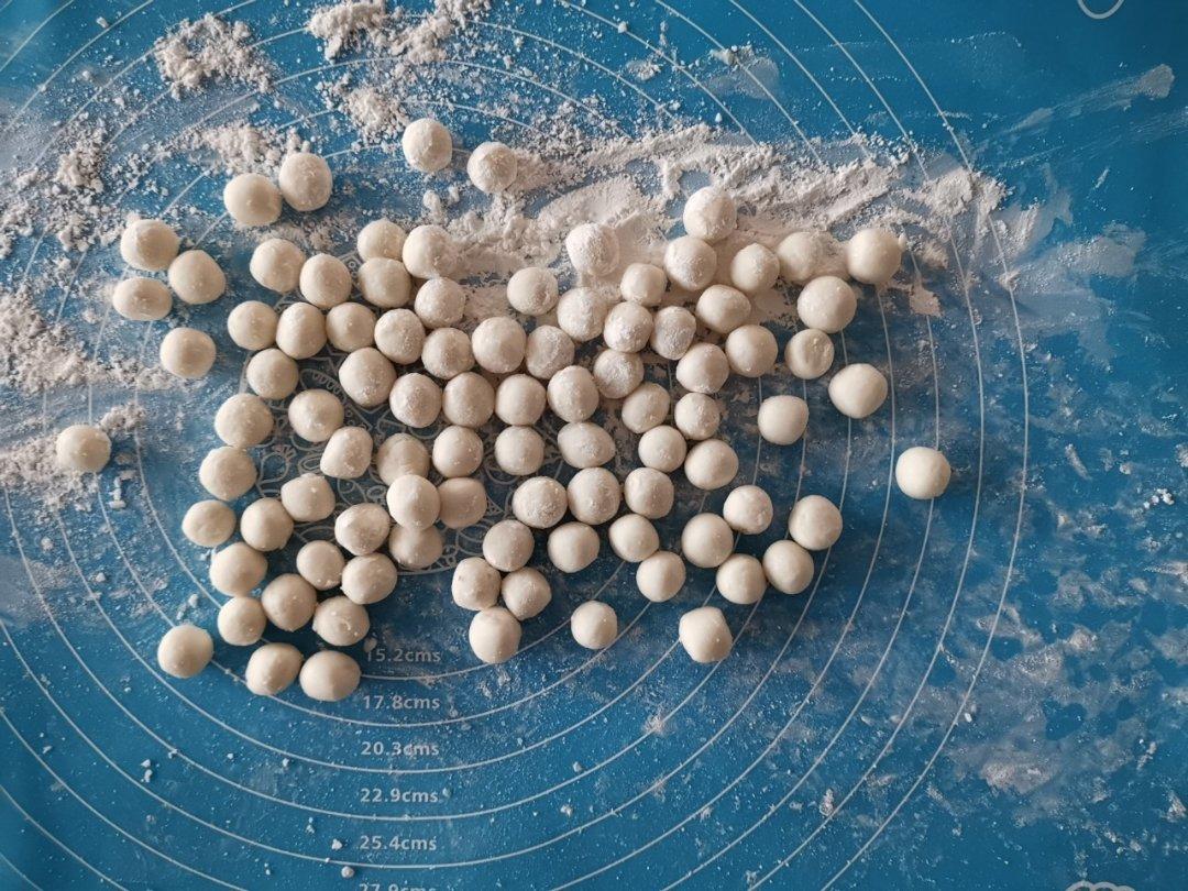 姜汁红薯小汤圆