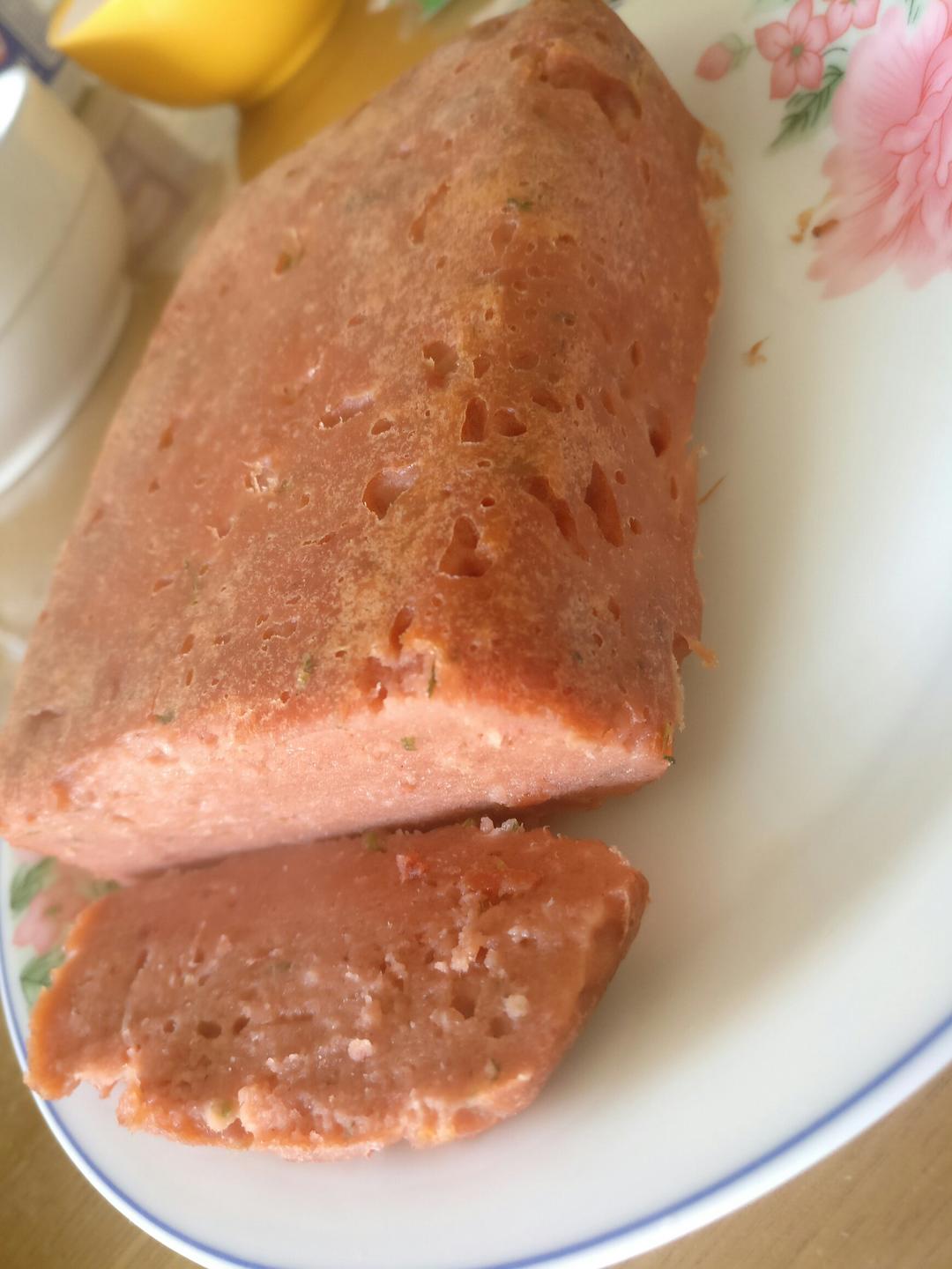 （视频菜谱）自制午餐肉