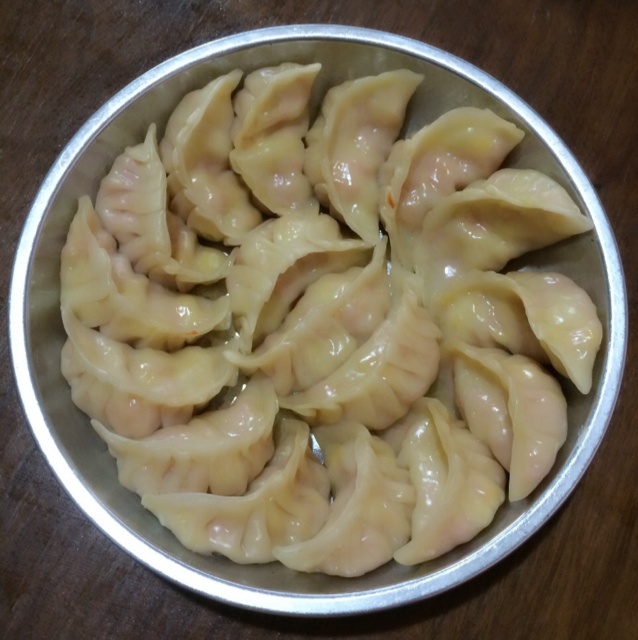 胡萝卜玉米饺子