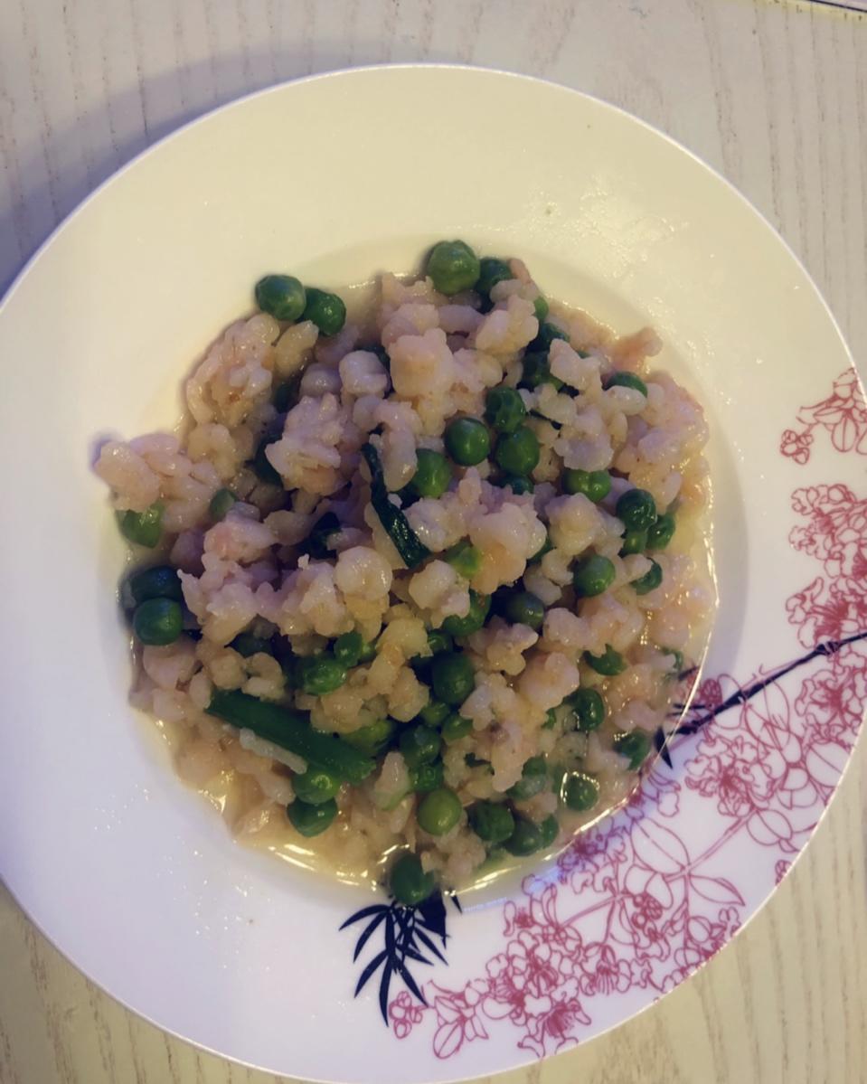虾仁青豆