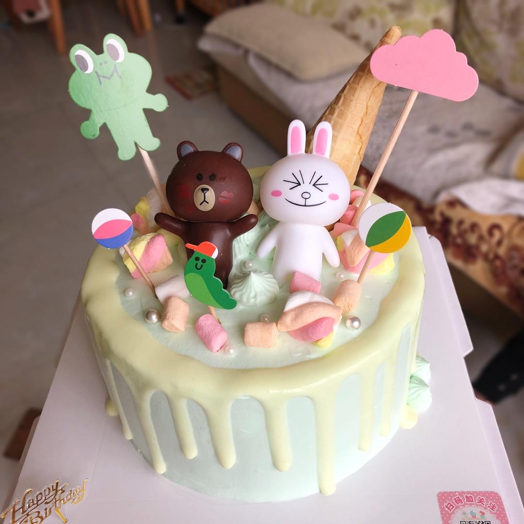 生日蛋糕(造型分享)