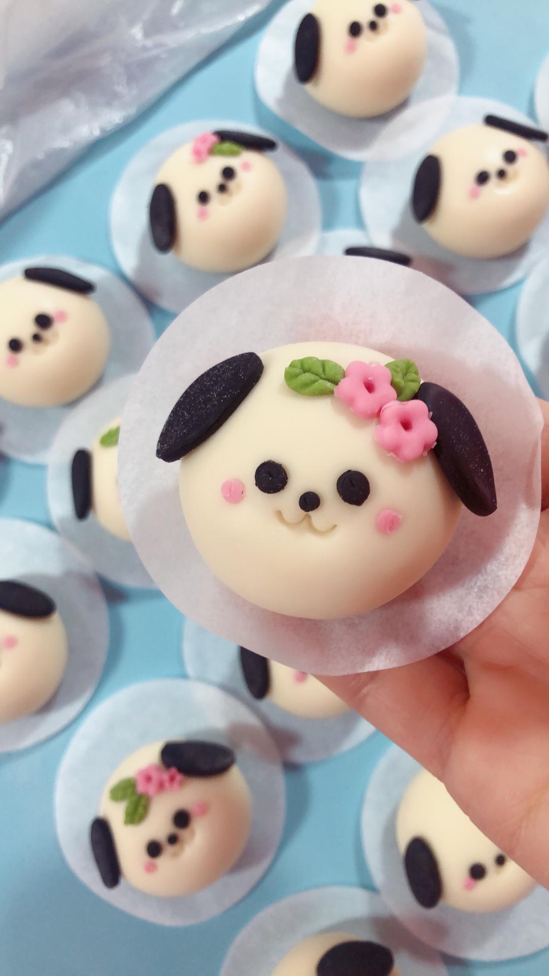 狗狗造型卡通包孩子看了准吃