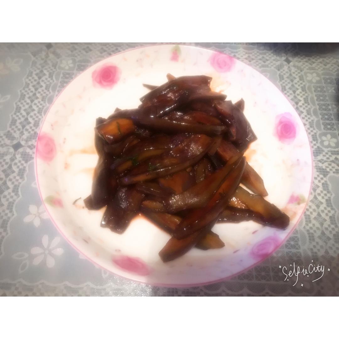 鱼香茄子