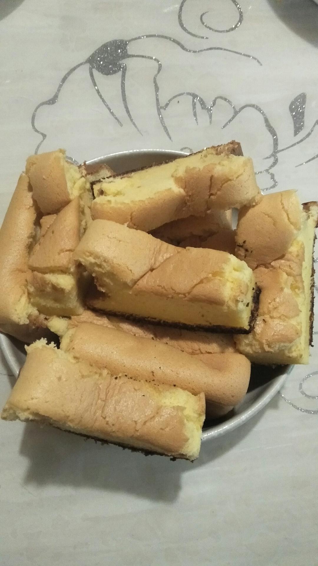原味古早蛋糕