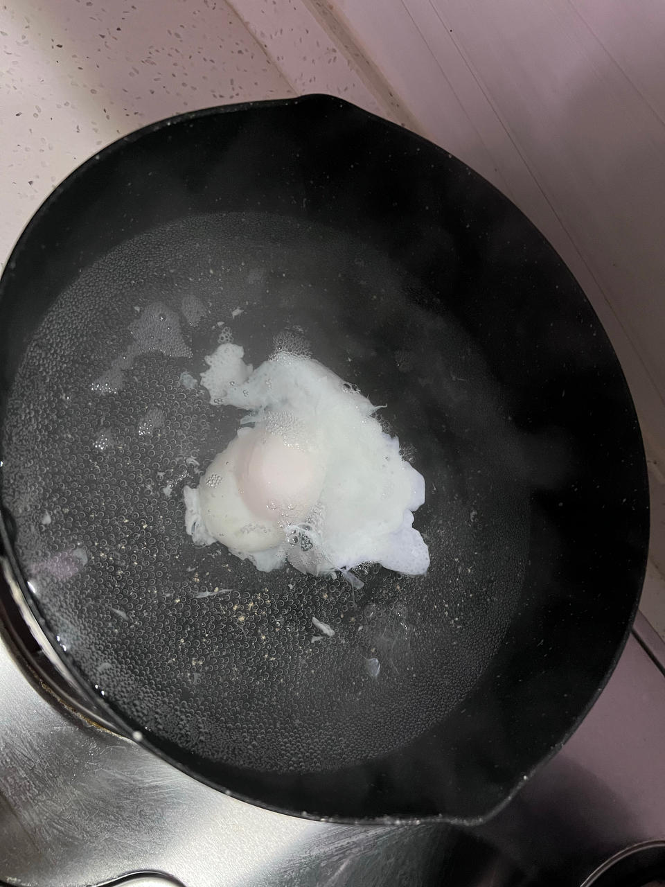 轻松做出形状完整的水煮荷包蛋