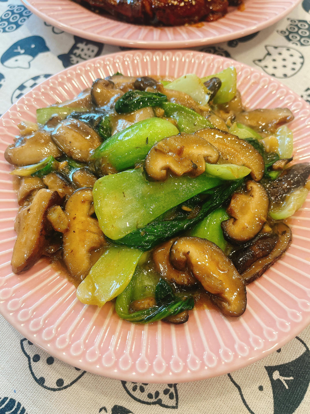 香菇油菜（简单快手）