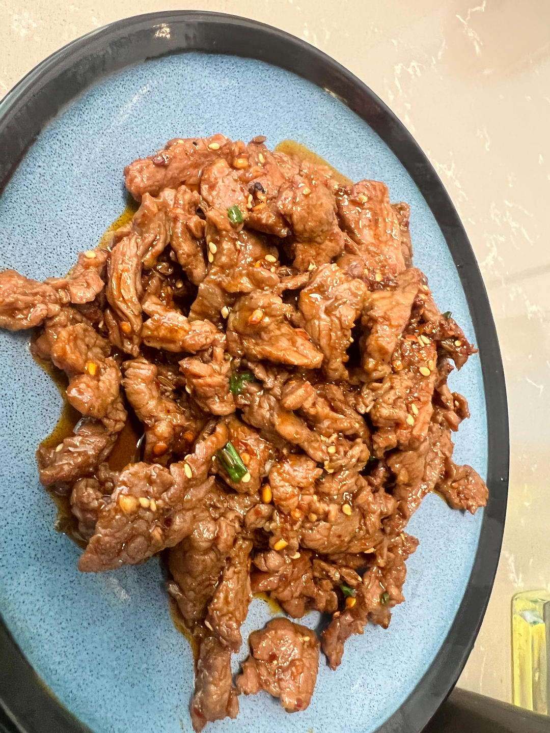 又香又嫩的小炒牛肉（巨好吃，手残党也能做）