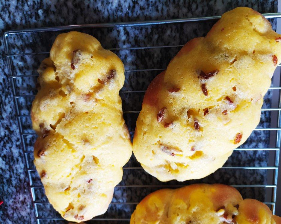 甜面基础配方（四）｜手揉版葡萄辫子面包