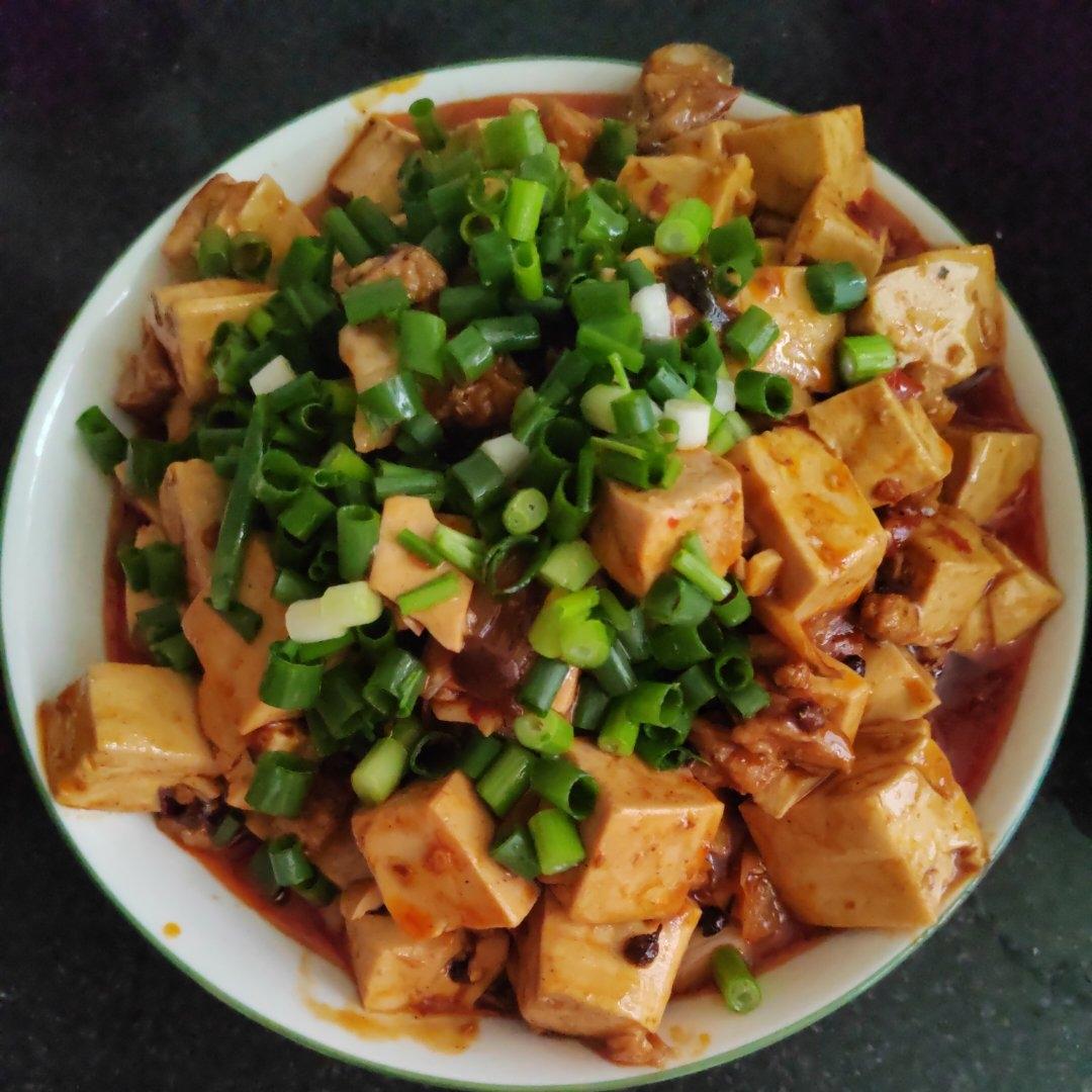 超简单的麻婆豆腐