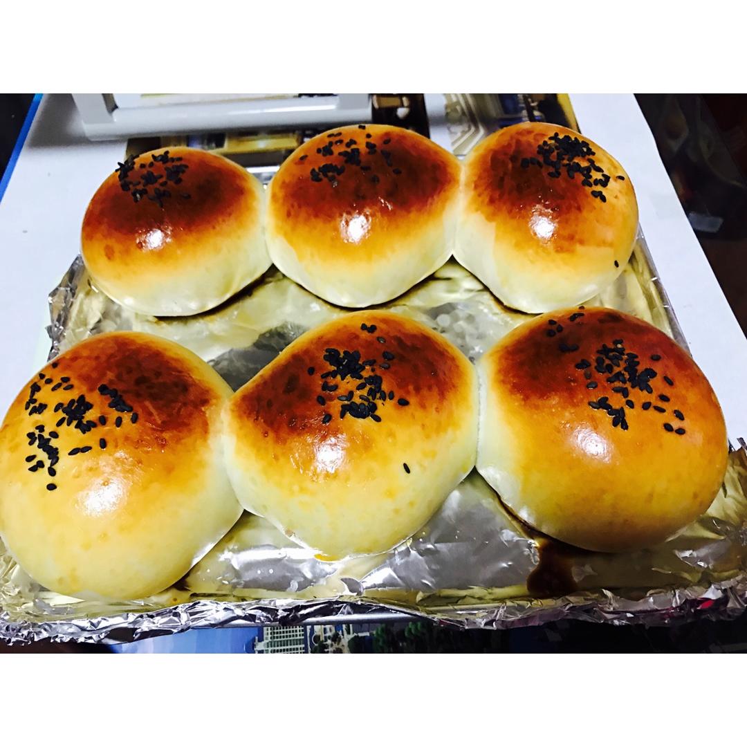 豆沙面包