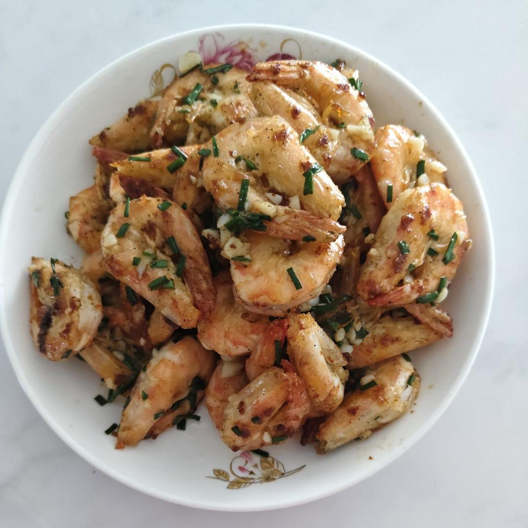 椒盐虾（超酥香）