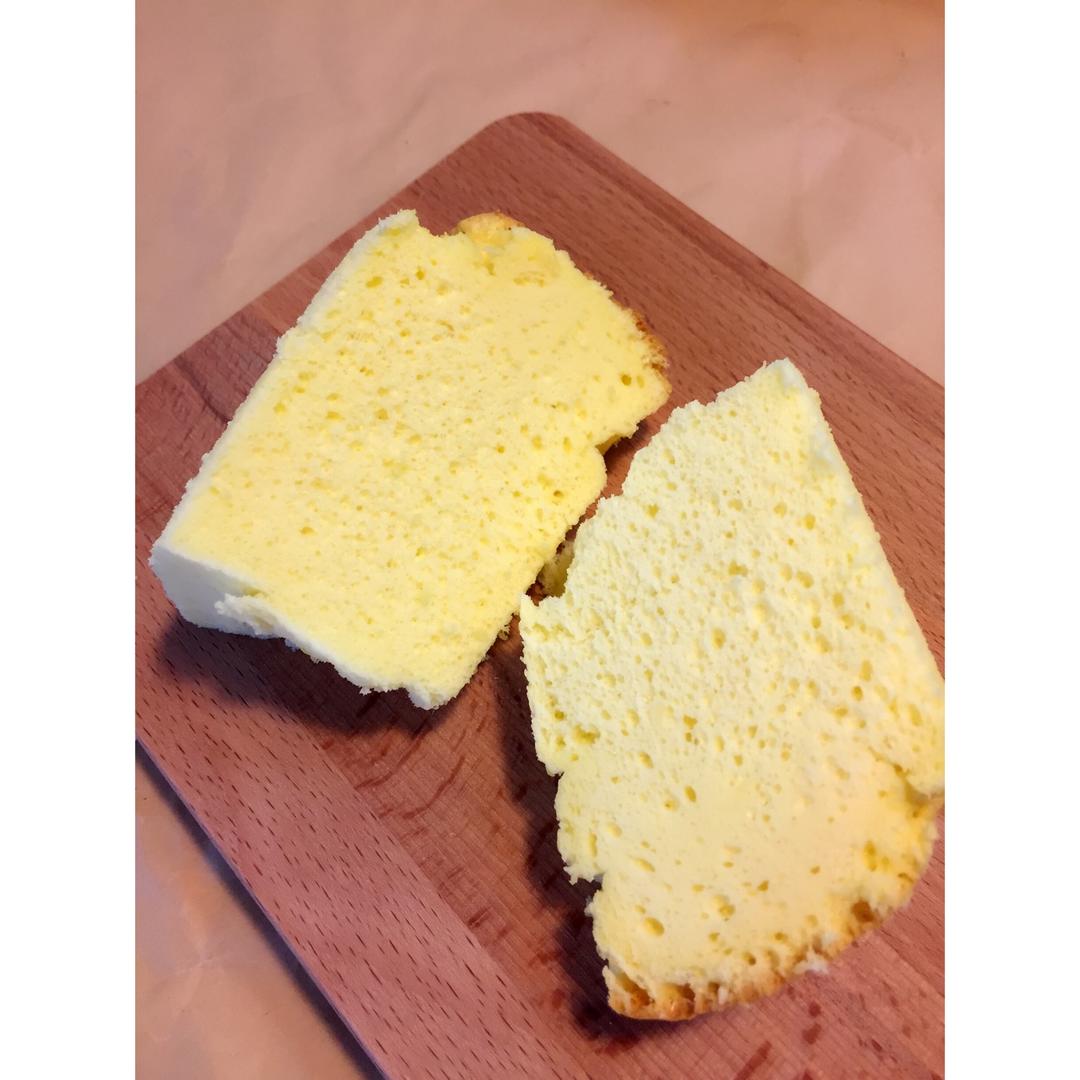 最好吃的戚风——奶油奶酪戚风