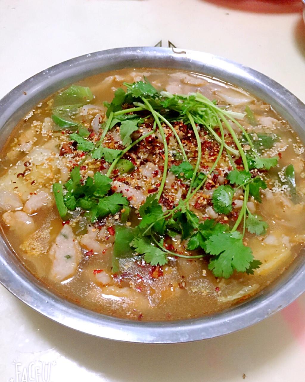 水煮肉片