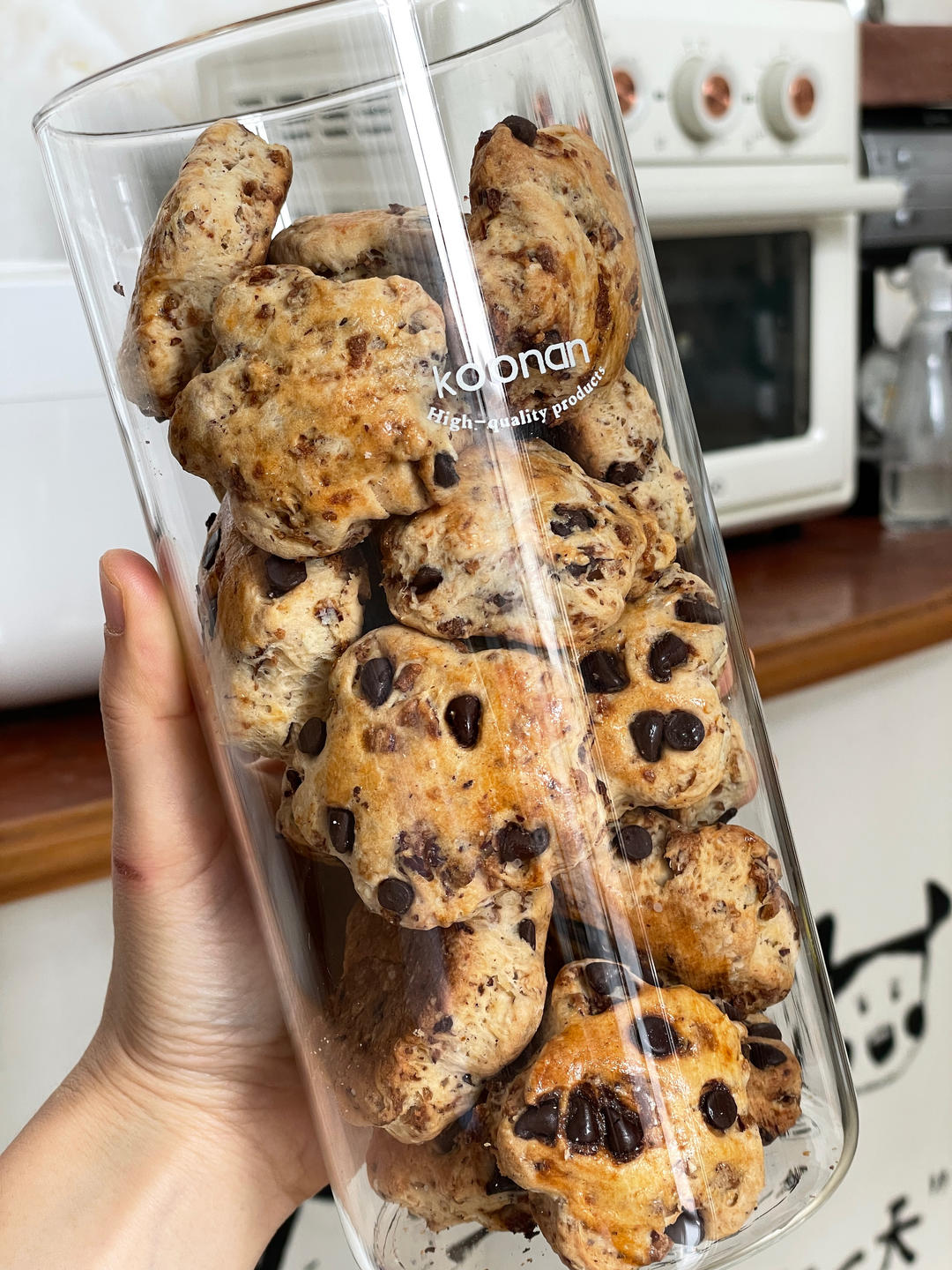 完美裂纹～百分百成功的超好吃奶香司康（禁止搬运）