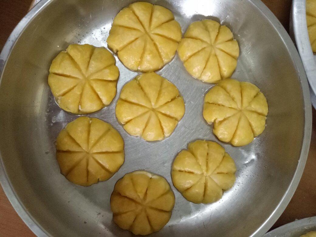 Q弹南瓜饼