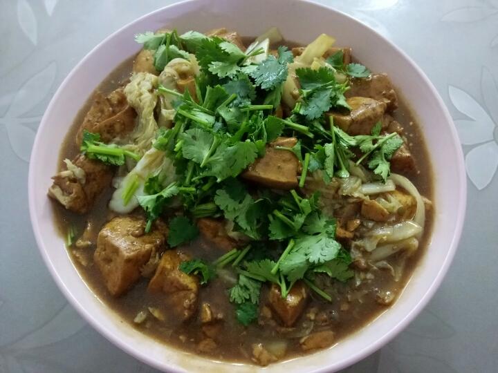 红烧豆腐